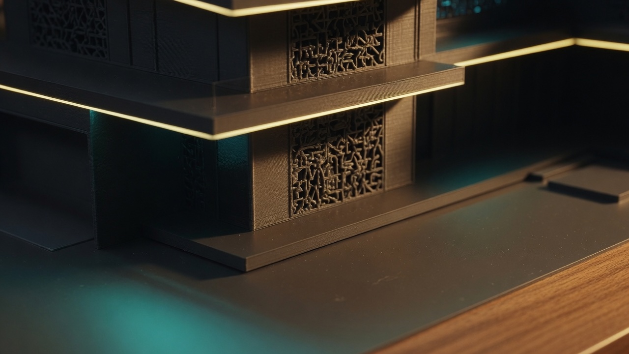 Atelier House Model