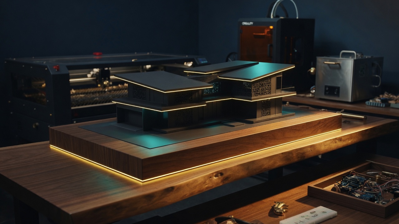Atelier House Model