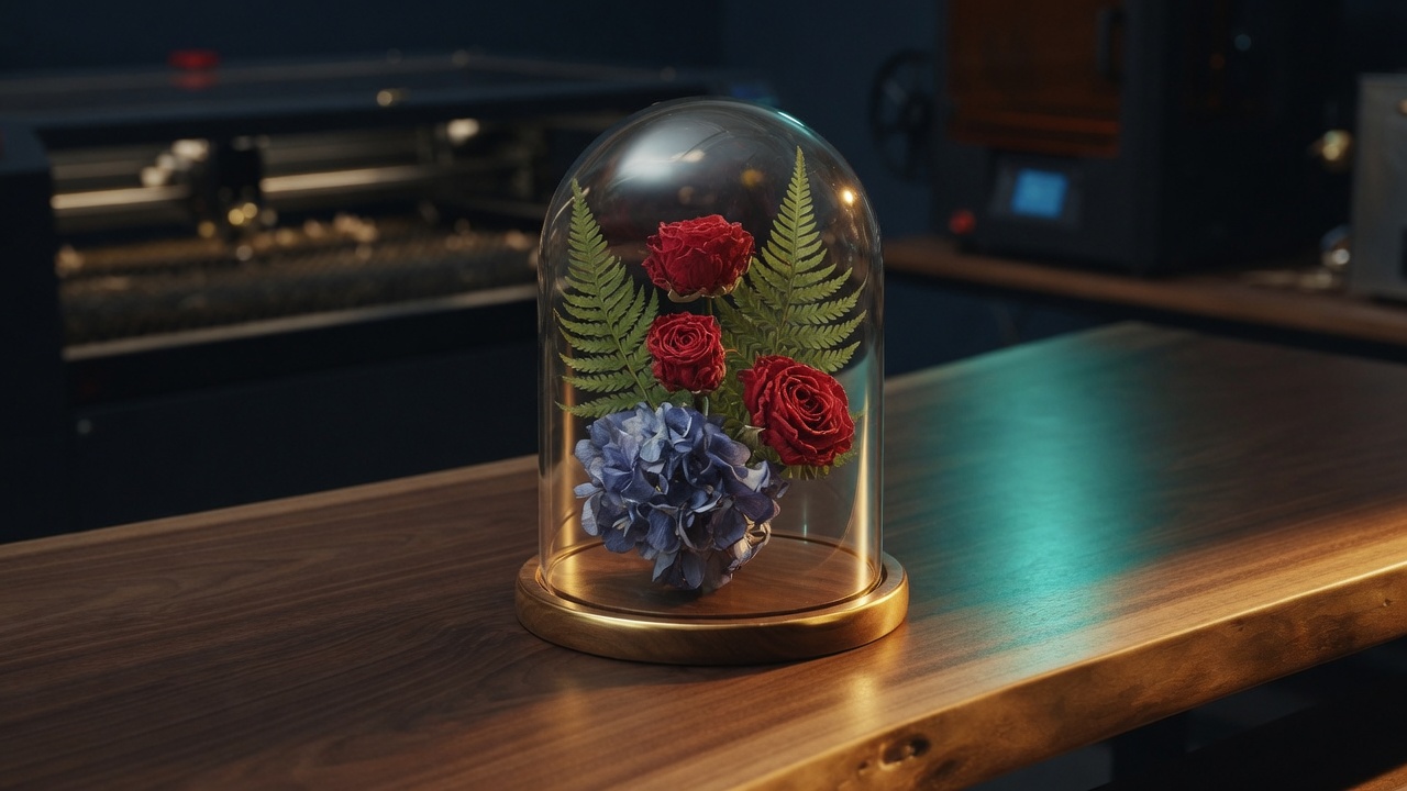 Botanical Keepsake Dome