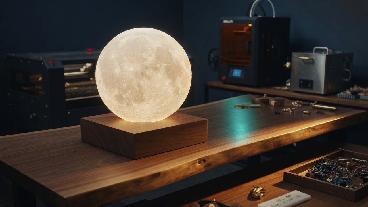 Luna Plinth Lamp