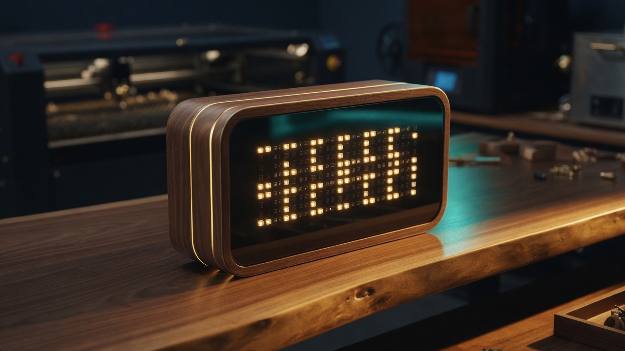 Nocturne Binary Clock