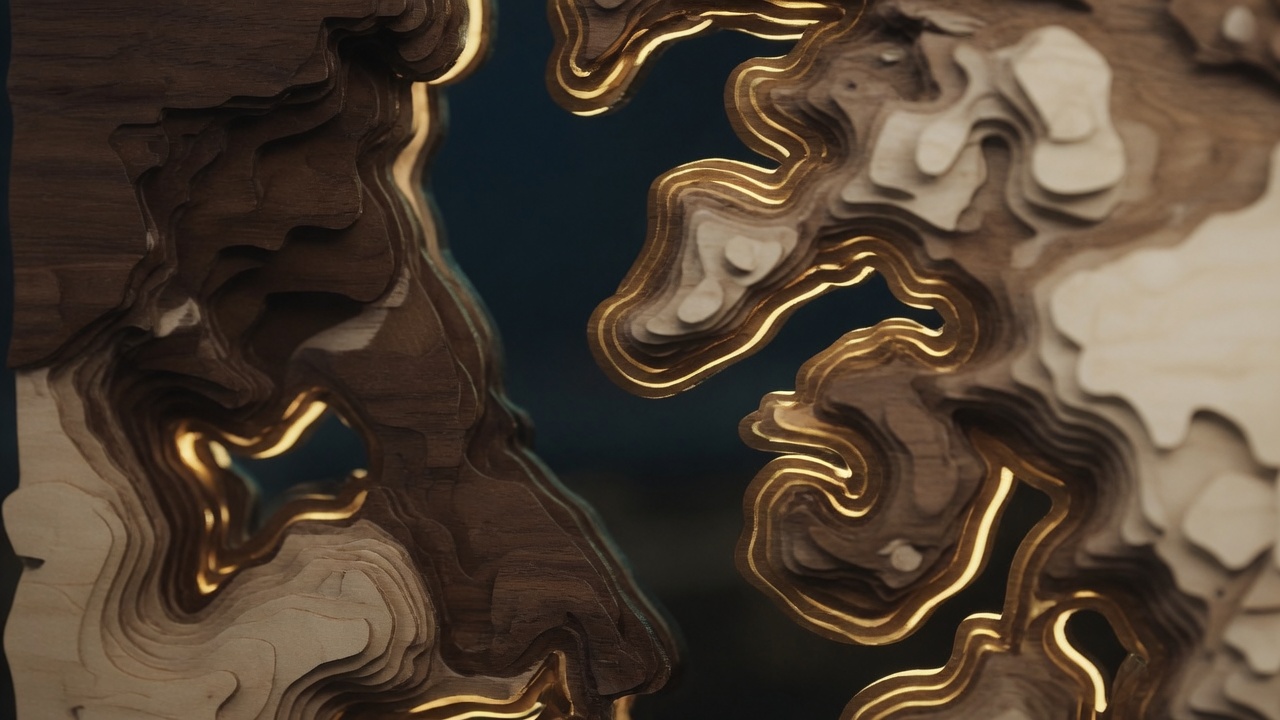 Layered Place Map