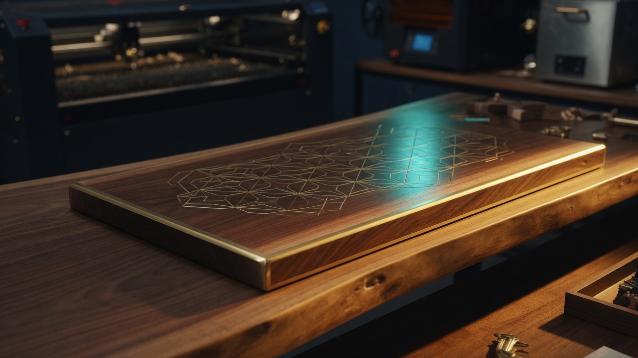 Walnut Service Board