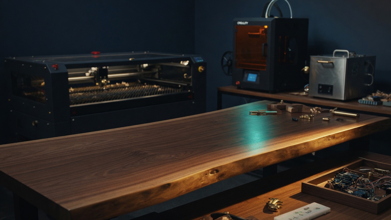 The SvelteWorks bench